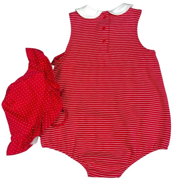 Vintage Cuddle Bear One Piece Romper w/Hat - 18 Months - NWT - Picture 6 of 10